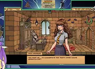 witch trainer silver part 16 with sexy brunette