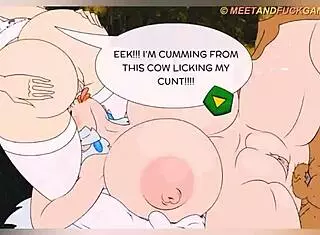 Mae Satan 8 featuring big cocks and tits