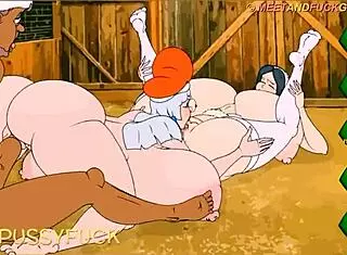 Mae Satan 8 featuring big cocks and tits