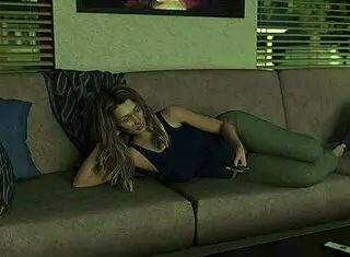 A Wife And Stepmother In Missing Scenes 5 With Riding And Blowjob