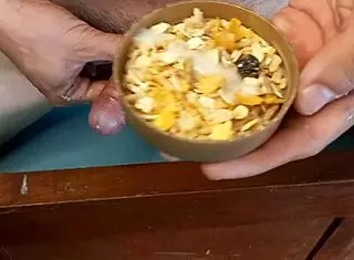 do you want cum on your food like this?