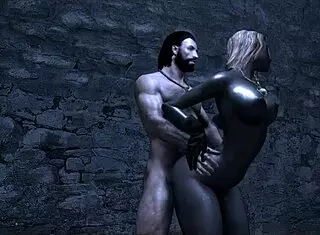 Dragonhorn Monster Ravages In Intense Hentai Action