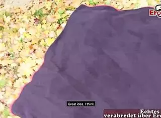 Public Pickup of German Housewife