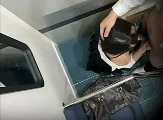 Couple Experiments On Empty Rural Train