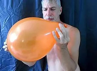 Richard Lennox Enjoys Balloon Play In Gay Dilf Session