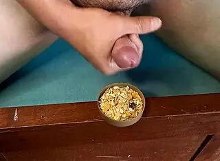 do you want cum on your food like this?