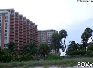 This sexy girlie has impressive fucking skills to show off