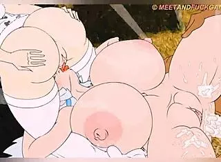 Mae Satan 8 featuring big cocks and tits