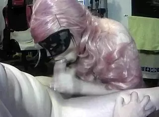 Watch the obedient stepdaughter get face-fucked and swallow daddy's cum in HD!