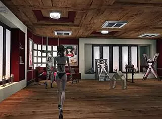 Fo4 fetish bdsm fashion with latex mistress