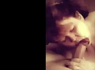 Hey, wanna worship this big cock with me through intense sucking and licking?