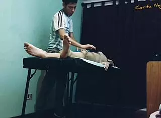 Massage With Happy Ending Part 1!