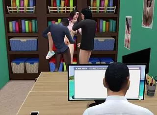 Horny wife cheats on husband