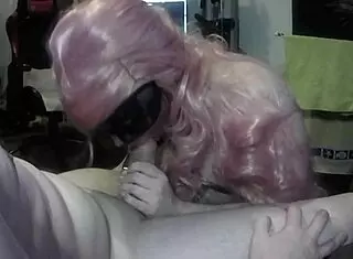 Watch the obedient stepdaughter get face-fucked and swallow daddy's cum in HD!