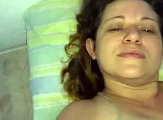 fat milf pov rough sex with big ass and stockings