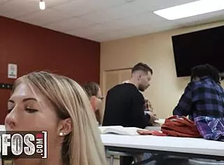 Emma Bugg And Victor Ray's Steamy Session