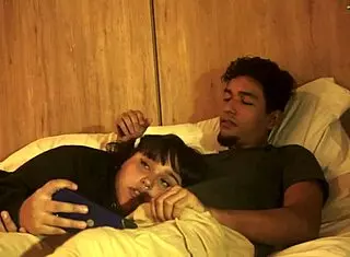 mi hermanastro dice 'estamos solos, voy a follarte con gran verga' alisongonzalez26