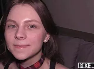 i fucked this petite 18yo cutie in missionary and creampied her submissive pussy