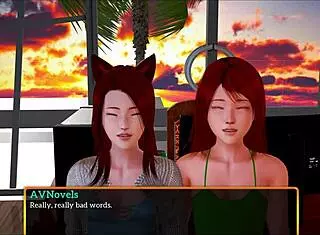 Is this redhead teen my new family member?