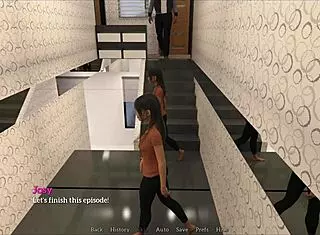 My New Memories 57 Featuring Erotic Cartoon