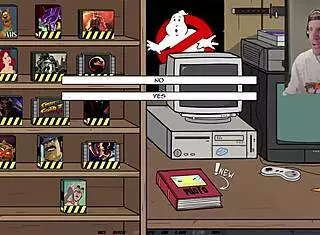 i saw peter parker exposed in cosplay therapy uncensored, his tits and pussy on display