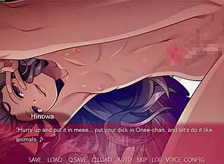 Trap Genesis Hinowa 2's Intense Ladyboy Creampie Scene