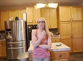 Quarantined with my sexy stepmom Crystal Clark in part one of the story.