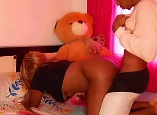 My Stepsister Wakes Up Horny Masturbating!