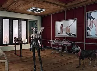 Fo4 fetish bdsm fashion with latex mistress