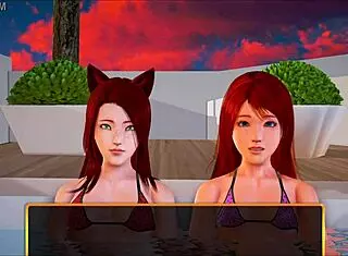 Is this redhead teen my new family member?