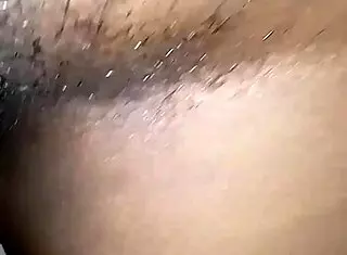 Feeling the Passion as Ebony Curvy Woman Gets Creampied in Her Hairy Beaver