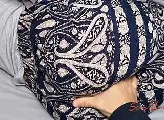 blind step-mom thinks im husband