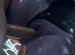 Widowmaker's Vagina Gets Pulverized