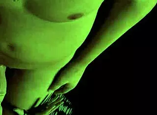 Chubby Asian dude bangs sexy femboy elf in wild anime action!