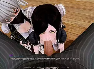 harem hotel 44, anime adventure in hotel