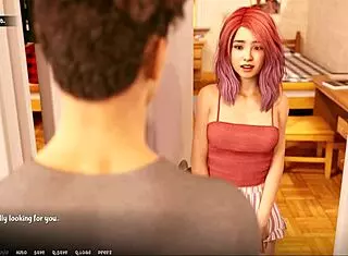 Vicky gets known in AOA Academy through roleplay.