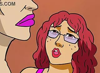 Pawg Stripper Gets Into Trouble With Clothes Ripped In Hentai Anime