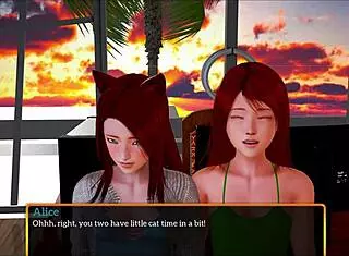 Is this redhead teen my new family member?