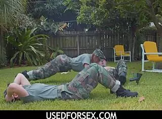 usedforsex freeuse boot camp with callie black and dani blu