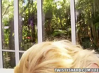 Aaliyah Love chooses her first scene partner