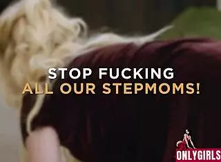 Stop Fucking All Our Stepmoms: Serene Siren, Chloe Surreal, Demi Hawks