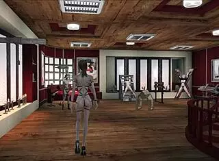 Fo4 fetish bdsm fashion with latex mistress