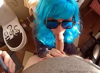 Intense Toilet Sex With Best Friend's Wife!