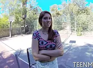 Wild hardcore joy for legal teen Rose Red?