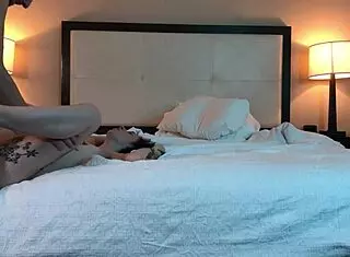 Intriguing Contrast: Rough Missionary Fuck with Hot Tatted Petite Teen Beauty