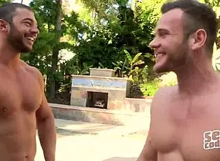 Arnie and Sean go bareback in this gay movie.
