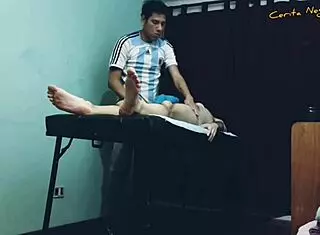 Massage With Happy Ending Part 1!