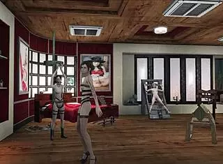 Fo4 fetish bdsm fashion with latex mistress