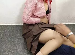 Perfect Teen Girlfriend Fucked Doggy Style Outdoors with Boyfriend