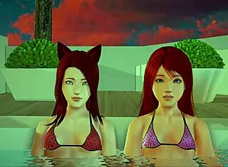 Is this redhead teen my new family member?